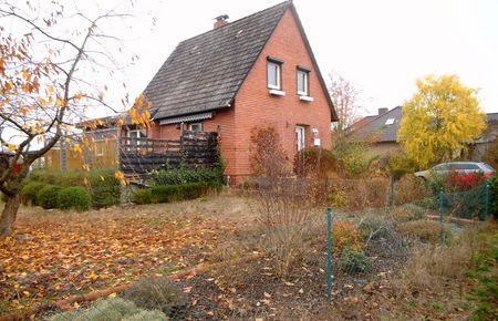 Wohnhaus in Dannenberg, Garten